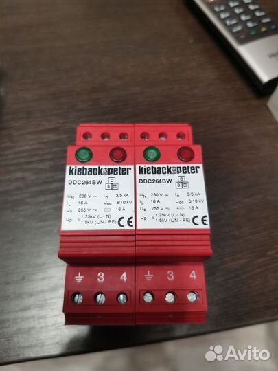Устройство защиты ddc264bw kieback&Peter