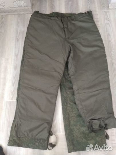 Брюки зимние военные