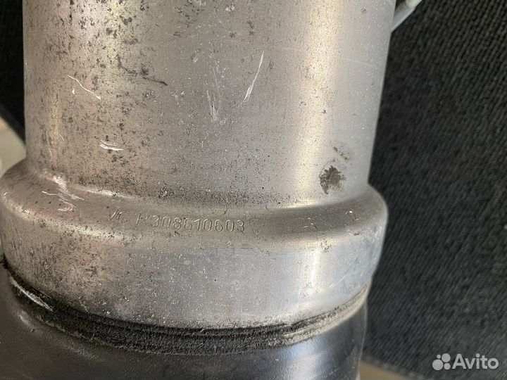 Пневмостойка задняя правая Mercedes Benz W221