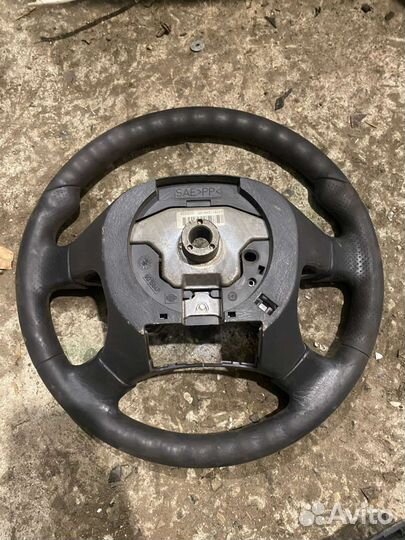 Руль подушка airbag almera n16