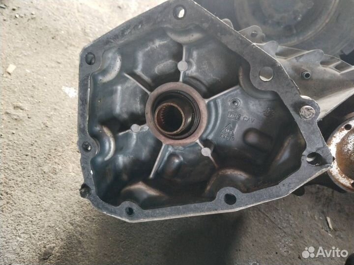 Раздатка Ford Explorer 4 4.0 sohc EFI 2007