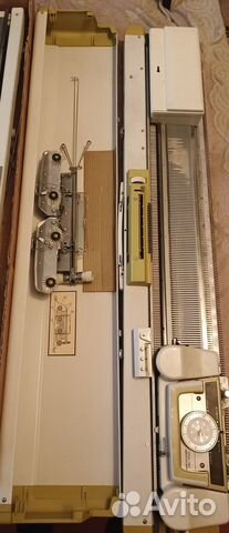 Вязальная двухфонтурная машина Riccar (Silver321)