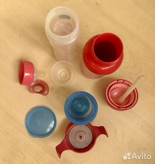 Бутылочки avent