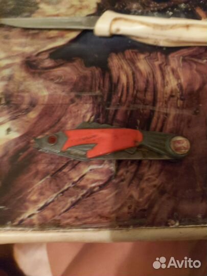 Нож складной рыбка СССР