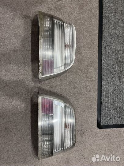 Задние фары bmw 5 e39 рест
