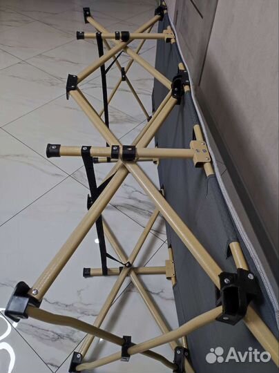 Раскладушка туристическая, походная