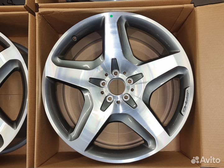 Новые ориг. диски R21 GL 63 AMG A16640126027X21