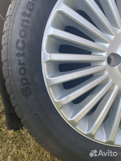 Запасное колесо