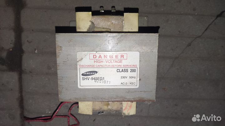 Запчасти к микроволновой печи