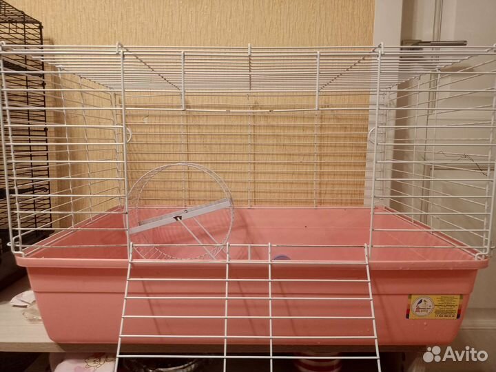 Клетка для шиншиллы, кролика, дегу
