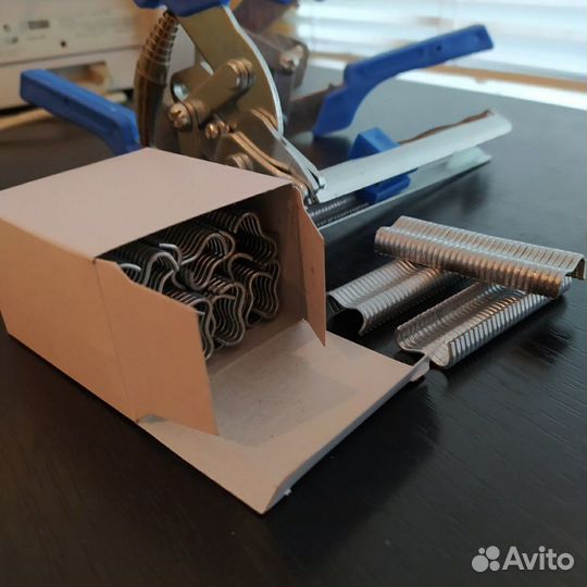 Скобы (клипсы) для клипсатора, степлера