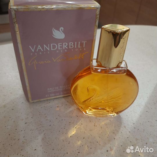 Туалетная вода vanderbilt 100 мл. Винтаж. Франция