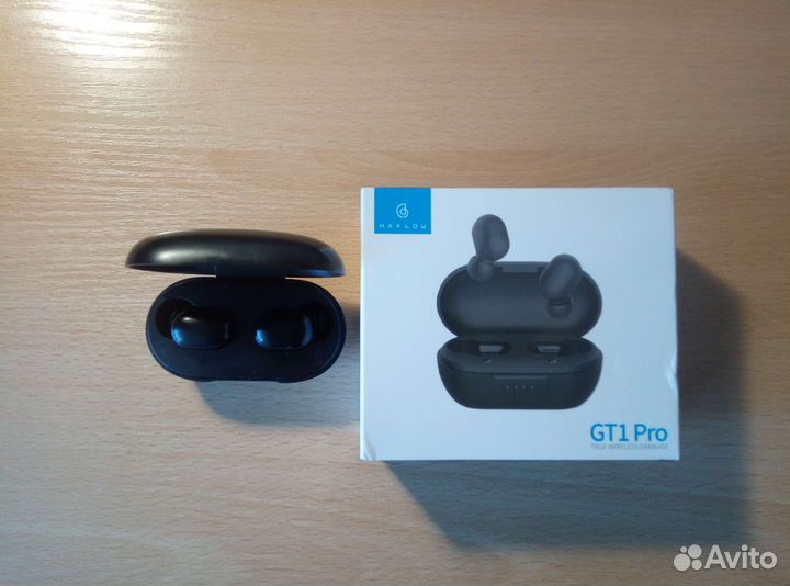 Беспроводные наушники Haylou GT1 Pro