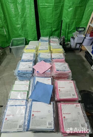 Салфетки Vileda Микронквик