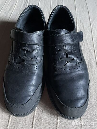 Ботинки школьные 38