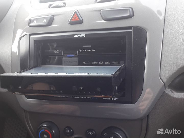 Магнитола Panasonic strada процессорная