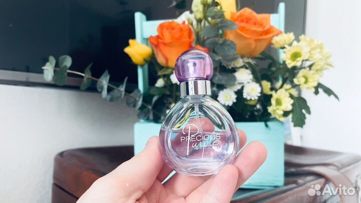 Туалетная вода Precious Purple Sergio Tacchini