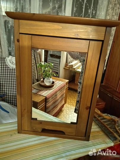 Шкафчик для ванной, IKEA, с зеркалом