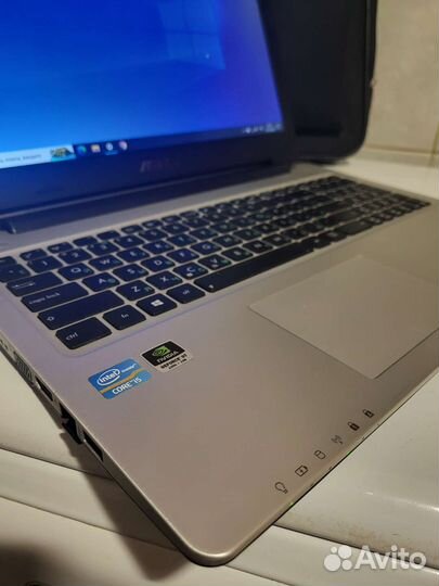 Игровой ноутбук asus i5 3317u/8ozy/gt635(2gb) /500