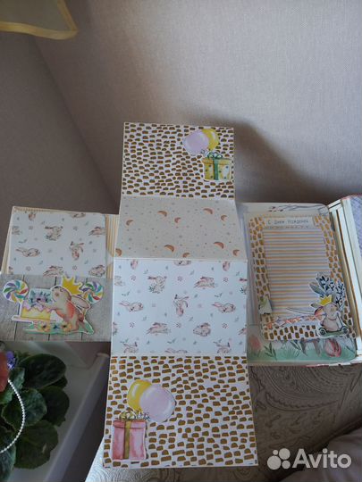 Альбом для фотографий ручной работы