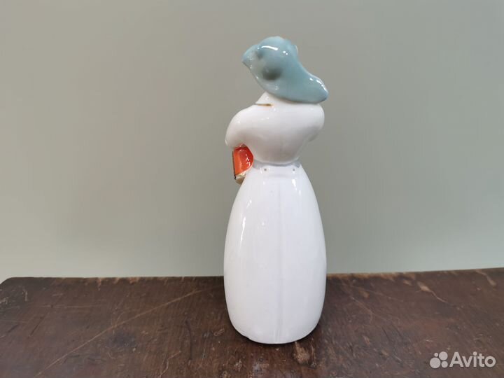 Статуэтка фарфор буденовец барабанщик СССР зхк