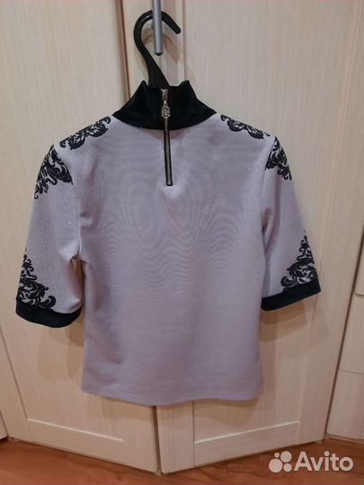 Блузка для девочки школьная