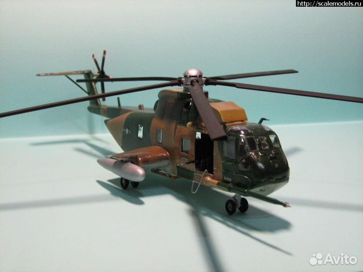 Вертолет Сикорского HH-3 Jolly green giant
