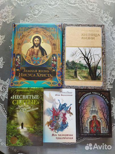 Набор книг православных