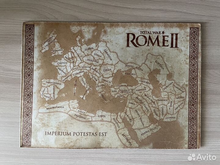 Коврик для мыши Total War Rome II