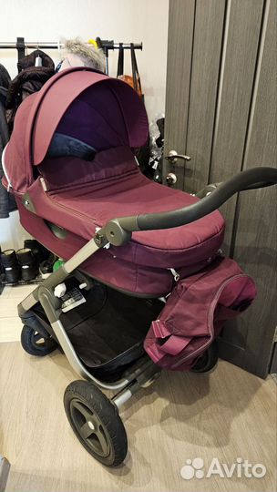 Коляска Stokke trailz