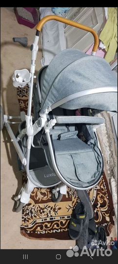 Коляска 3 в 1