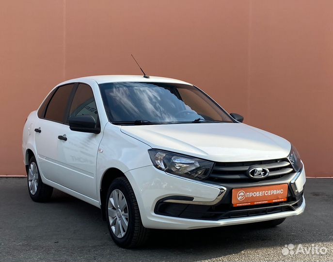 LADA Granta 1.6 AMT, 2018, 51 145 км