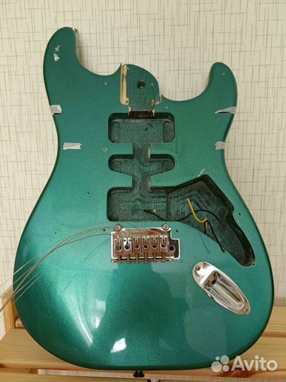 Дека стратокастер