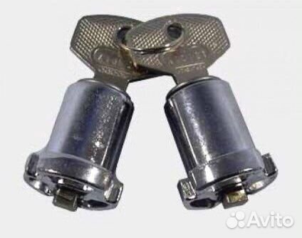 Личинка замка двери в сборе на камаз(к-т)