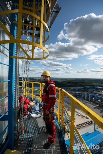 Монтажник металлоконструкций