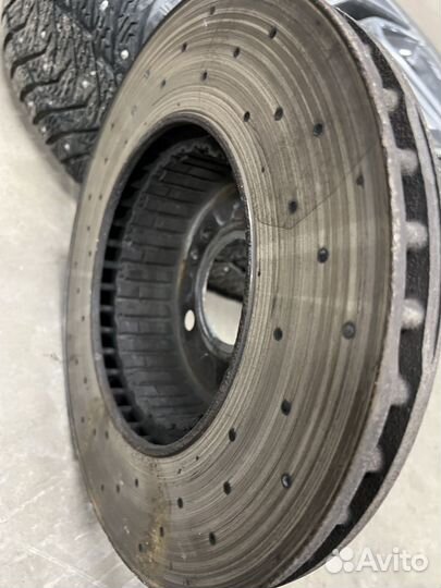 Тормозные диски mercedes w205