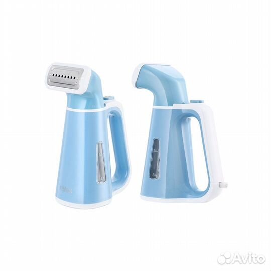 Отпариватель Kitfort KT-934-1, голубой с щеткой