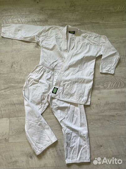 Кимоно Green Hill для каратэ