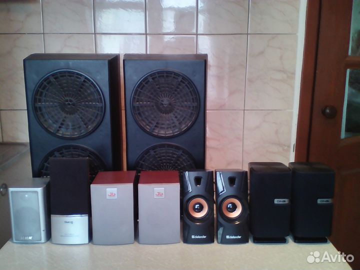 Колонки пассивные