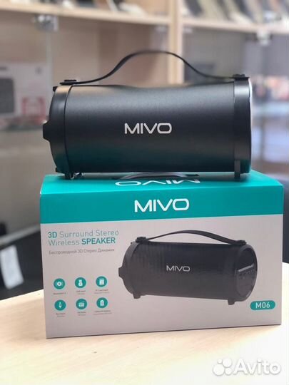 Музыкальная колонка Mivo M06