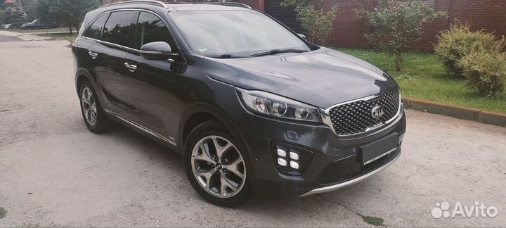 Kia Sorento Prime, 2017