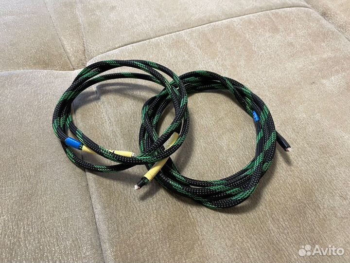 Межблочный кабель Acoustic Revive line-R-tripleС