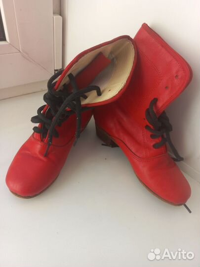 Сапоги танцевальные