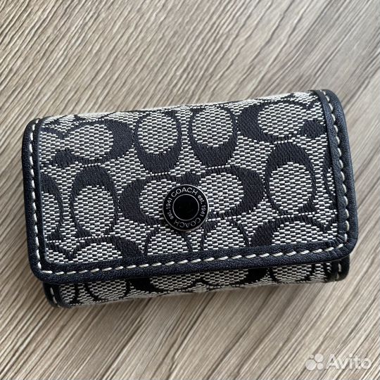 Coach чехол для контейнера с линзами