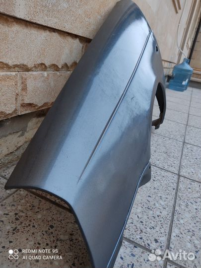 Крыло переднее левое priora