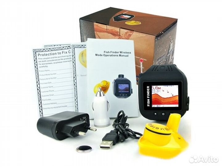 Эхолот - часы Lucky FF518