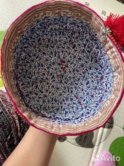 Памирские тюбетейки