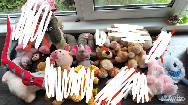 Мягкие игрушки