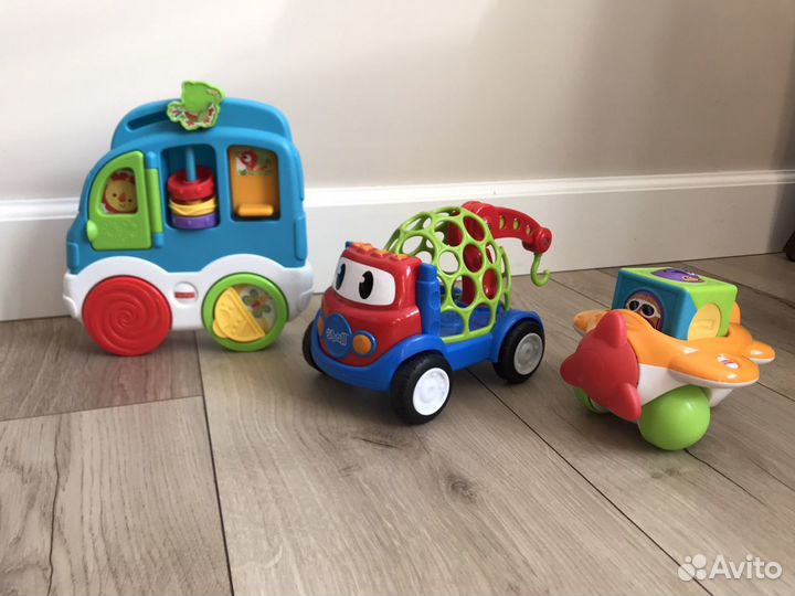 Игрушки tiny love, Tome Lamaze, Fisher Prise, Ball