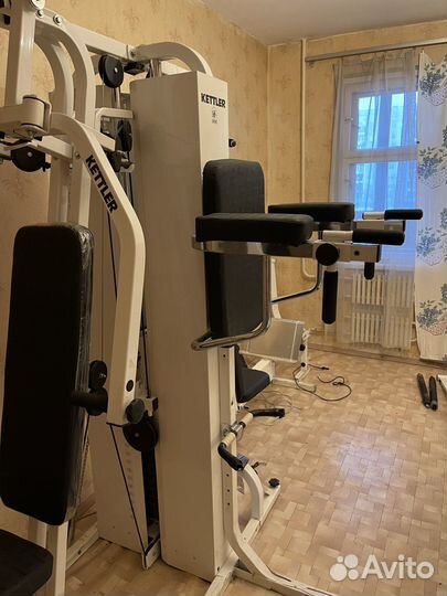 Силовой тренажер kettler мультифитнесс центр